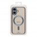 Чохол TPU Metallic Chrome Full Camera with Magsafe для iPhone 16 Чохол TPU Metallic Chrome Full Camera with Magsafe для iPhone 16