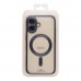 Чохол TPU Metallic Chrome Full Camera with Magsafe для iPhone 16 Чохол TPU Metallic Chrome Full Camera with Magsafe для iPhone 16