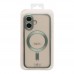 Чохол TPU Metallic Chrome Full Camera with Magsafe для iPhone 16 Чохол TPU Metallic Chrome Full Camera with Magsafe для iPhone 16