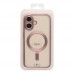 Чохол TPU Metallic Chrome Full Camera with Magsafe для iPhone 16 Чохол TPU Metallic Chrome Full Camera with Magsafe для iPhone 16