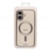Чохол TPU Metallic Chrome Full Camera with Magsafe для iPhone 16 Чохол TPU Metallic Chrome Full Camera with Magsafe для iPhone 16