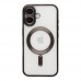 Чохол TPU Metallic Chrome Full Camera with Magsafe для iPhone 16 Чохол TPU Metallic Chrome Full Camera with Magsafe для iPhone 16