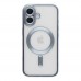 Чохол TPU Metallic Chrome Full Camera with Magsafe для iPhone 16 Чохол TPU Metallic Chrome Full Camera with Magsafe для iPhone 16