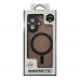 Чохол TPU+PC Magnetic Matte Camera Lens with Magsafe для iPhone 16