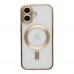 Чохол TPU Metallic Chrome Full Camera with Magsafe для iPhone 16 Чохол TPU Metallic Chrome Full Camera with Magsafe для iPhone 16