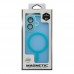 Чохол TPU+PC Magnetic Matte Camera Lens with Magsafe для iPhone 16