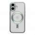 Чохол TPU Metallic Chrome Full Camera with Magsafe для iPhone 16 Чохол TPU Metallic Chrome Full Camera with Magsafe для iPhone 16