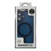 Чохол TPU+PC Magnetic Matte Camera Lens with Magsafe для iPhone 16