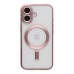 Чохол TPU Metallic Chrome Full Camera with Magsafe для iPhone 16 Чохол TPU Metallic Chrome Full Camera with Magsafe для iPhone 16