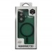 Чохол TPU+PC Magnetic Matte Camera Lens with Magsafe для iPhone 16