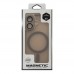 Чохол TPU+PC Magnetic Matte Camera Lens with Magsafe для iPhone 16