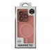 Чохол TPU+PC Magnetic Matte Camera Lens with Magsafe для iPhone 16 Pro Чохол TPU+PC Magnetic Matte Camera Lens with Magsafe для iPhone 16 Pro
