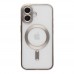 Чохол TPU Metallic Chrome Full Camera with Magsafe для iPhone 16 Чохол TPU Metallic Chrome Full Camera with Magsafe для iPhone 16