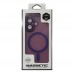 Чохол TPU+PC Magnetic Matte Camera Lens with Magsafe для iPhone 16