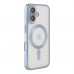 Чохол TPU Metallic Chrome Full Camera with Magsafe для iPhone 16 Чохол TPU Metallic Chrome Full Camera with Magsafe для iPhone 16