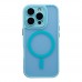 Чохол TPU+PC Magnetic Matte Camera Lens with Magsafe для iPhone 16 Pro Чохол TPU+PC Magnetic Matte Camera Lens with Magsafe для iPhone 16 Pro