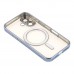 Чохол TPU Metallic Chrome Full Camera with Magsafe для iPhone 16 Чохол TPU Metallic Chrome Full Camera with Magsafe для iPhone 16