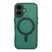 Чохол TPU+PC Magnetic Matte Camera Lens with Magsafe для iPhone 16