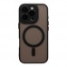 Чохол TPU+PC Magnetic Matte Camera Lens with Magsafe для iPhone 16 Pro Max Чохол TPU+PC Magnetic Matte Camera Lens with Magsafe для iPhone 16 Pro Max