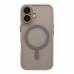 Чохол TPU+PC Magnetic Matte Camera Lens with Magsafe для iPhone 16