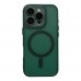 Чохол TPU+PC Magnetic Matte Camera Lens with Magsafe для iPhone 16 Pro Max Чохол TPU+PC Magnetic Matte Camera Lens with Magsafe для iPhone 16 Pro Max