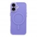 Чохол TPU+PC Magnetic Matte Camera Lens with Magsafe для iPhone 16