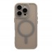 Чохол TPU+PC Magnetic Matte Camera Lens with Magsafe для iPhone 16 Pro Max Чохол TPU+PC Magnetic Matte Camera Lens with Magsafe для iPhone 16 Pro Max