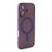 Чохол TPU+PC Magnetic Matte Camera Lens with Magsafe для iPhone 16