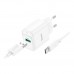 Мережевий Зарядний Пристрій Hoco C140A 1USB QC 18W+USB to Type-C Мережевий Зарядний Пристрій Hoco C140A 1USB QC 18W+USB to Type-C