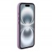 Чохол TPU+PC Magnetic Matte Camera Lens with Magsafe для iPhone 16