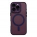 Чохол TPU+PC Magnetic Matte Camera Lens with Magsafe для iPhone 16 Pro Max Чохол TPU+PC Magnetic Matte Camera Lens with Magsafe для iPhone 16 Pro Max