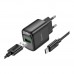 Мережевий Зарядний Пристрій Hoco C140A 1USB QC 18W+USB to Type-C Мережевий Зарядний Пристрій Hoco C140A 1USB QC 18W+USB to Type-C
