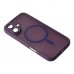 Чохол TPU+PC Magnetic Matte Camera Lens with Magsafe для iPhone 16