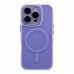 Чохол TPU+PC Magnetic Matte Camera Lens with Magsafe для iPhone 16 Pro Max Чохол TPU+PC Magnetic Matte Camera Lens with Magsafe для iPhone 16 Pro Max