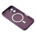 Чохол TPU+PC Magnetic Matte Camera Lens with Magsafe для iPhone 16
