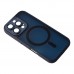 Чохол TPU+PC Magnetic Matte Camera Lens with Magsafe для iPhone 16 Pro Чохол TPU+PC Magnetic Matte Camera Lens with Magsafe для iPhone 16 Pro