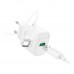 Мережевий Зарядний Пристрій Hoco C140A 1USB QC 18W+USB to Type-C Мережевий Зарядний Пристрій Hoco C140A 1USB QC 18W+USB to Type-C