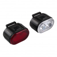 Велоліхтар 078 2LED IPX4 Waterproof 6 Modes