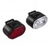 Велоліхтар 078 2LED IPX4 Waterproof 6 Modes