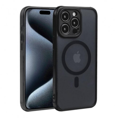 Чохол TPU+PC Anti Drop Full Camera with MagSafe для iPhone 15 Pro