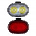 Велоліхтар 078 2LED IPX4 Waterproof 6 Modes