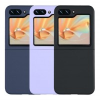Чохол Folding Silicone для Samsung Galaxy Flip 5 (F731)