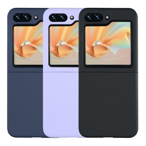 Чохол Folding Silicone для Samsung Galaxy Flip 5 (F731)
