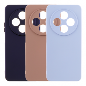 Чохол Silicone Cover Full Camera (A) для Tecno Pova 6 Neo (LI6)