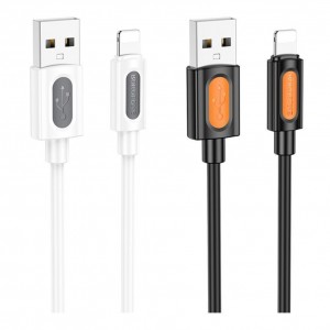 Кабель USB Borofone BX114 Silicone Lightning 2.4A Кабель USB Borofone BX114 Silicone Lightning 2.4A