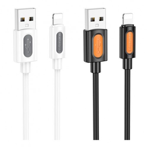 Кабель USB Borofone BX114 Silicone Lightning 2.4A