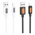 Кабель USB Borofone BX114 Silicone Lightning 2.4A