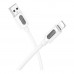 Кабель USB Borofone BX114 Silicone Lightning 2.4A