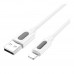 Кабель USB Borofone BX114 Silicone Lightning 2.4A