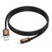 Кабель USB Borofone BX114 Silicone Lightning 2.4A